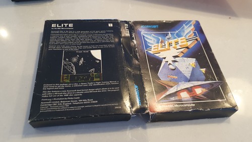 Elite Acronsoft Big Box Disc BBC Micro Computer Games BBC - Picture 21 of 24