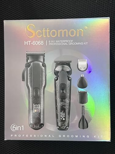 Professional Hair Clipper for Men Hair Cutting Kit Men's Beard Trimmer Hair T... - Picture 8 of 12