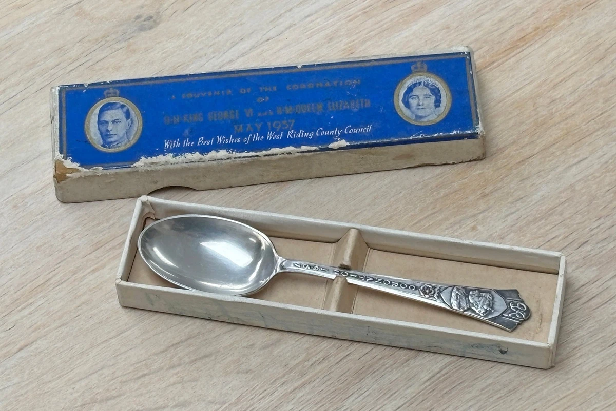 Coronation King George VI Collectable Spoons for sale | eBay UK