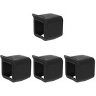  4PCS -Überwachungskamera wasserdichtes Gehäuse Silikonabdeckung kompatibel mit