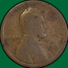 1912-D Lincoln Wheat Cent Good G Coin, Corrosion Spot #36139
