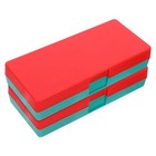  2 Pcs Micrometer Box Case for Measurements Tool Storage Organizer