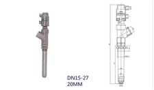 Filling Machine Extension Rod Anti-drip Pneumatic Discharge Nozzle Filling Valve