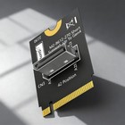 M.2 NVME to 8612 2230 Adapter Card Tool Less Installation High Compatibility