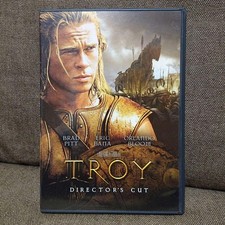 Troy Director's Cut Special Package 2004 2 Disc Limited Edition Used