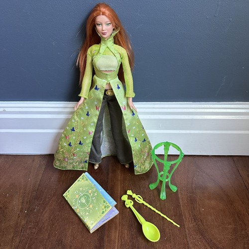 Barbie Charm Girls Kayla Secret Spells Witch Doll Potion Magic Outfit Shoes Y2K - Picture 7 of 13