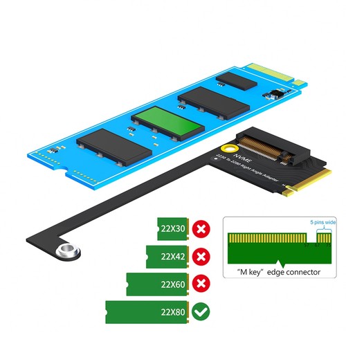 Expansión de disco duro SSD para conversión portátil Ally 2230 a 22809 - Imagen 4 de 7
