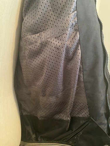 Joe Rocket Armored Ballistic Series Motorcycle Touring Jacket 2XL - Picture 7 of 8