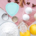 4 stücke herzförmige silikonformen backen kuchenformen küche backformen backen
