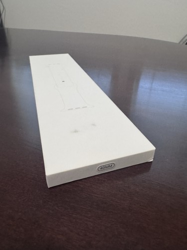Apple Watch Band 40mm White, New/Never Used - Picture 4 of 5
