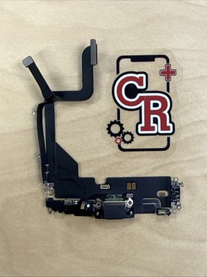 iPhone 13 Pro Charging Port Replacement OEM Original Apple Mic Flex Cable