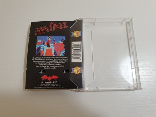 The Sentinel - Firebird - Commodore 64 (Tested β
) π© - Afbeelding 2 van 7