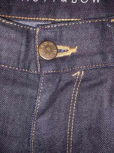 Mott And Bow Jeans Men’s 30 X 32 Blue Slim - Picture 4 of 12