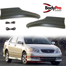 For 2003-2004 Toyota Corolla S Front Valance Lower Lip Bumper Body Left+Right