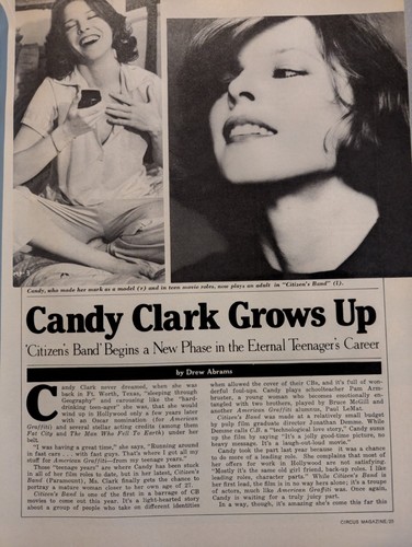 Circus Magazine August 1977 KISS, ELP, Rush, Blue Oyster Cult, Ritchie Blackmore - Picture 7 of 19