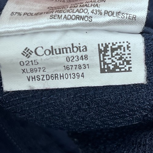 Columbia Women's 100% Nylon PFG Convertible Navy Hiking Pants Size 10; Outdoor - Picture 14 of 15