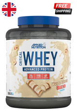 Applied Nutrition Critical Whey Protein Powder 2kg - White Choco Bueno 23.75 per kilo