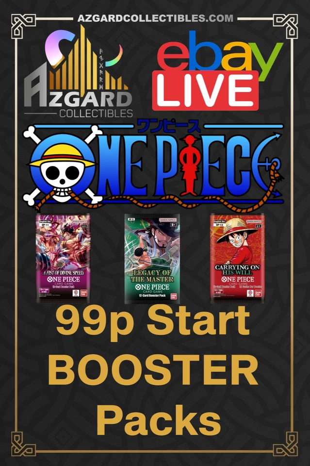 One Piece - 99p START BOOSTER PACKS