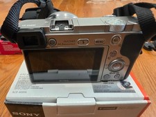 Sony Alpha A6000 24.3MP Mirrorless Digital Camera Kit w/ 16-50mm Lens and EXTRAS