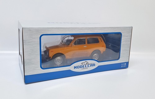Lada Niva (1976) Orange MCG 1:18 - Picture 10 of 10