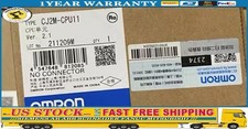 1PCS ONE OMRON CPU Unit CJ2M-CPU11 CJ2MCPU11 Brand NEW IN BOX  US Free TAX