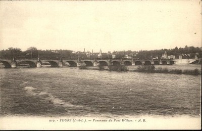 Tours Indre-et-Loire Tours Pont Wilson