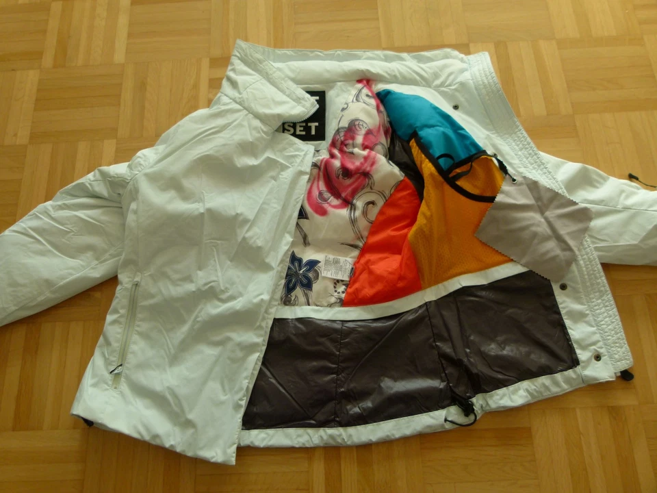 Fast neue JET SET Daunenjacke Gr.DE 36 S (2) (38 M) 90% Gänsedaunen Herno Colmar - Bild 2 von 4