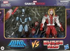Hasbro Marvel Legends Gamerverse War Machine vs Omega Red Action Figure 2-Pack