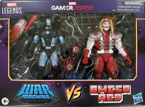 Hasbro Marvel Legends Gamerverse War Machine vs Omega rote Actionfigur 2er-Pack