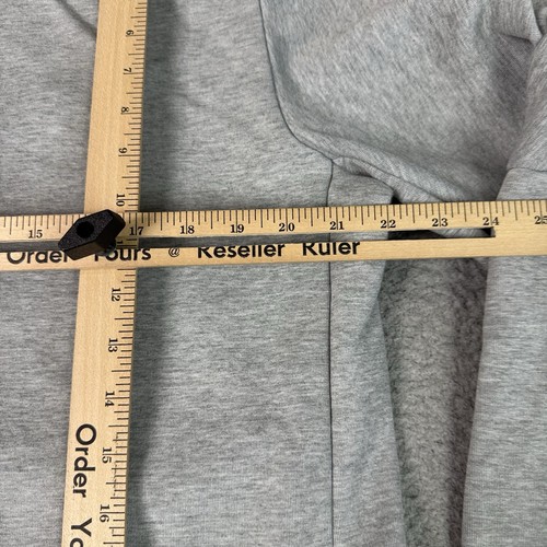 Nike Tech Fleece Hoodie Jacke Herren Large grau durchgehender Reißverschluss sportlich CU4489-063 - Bild 13 von 15