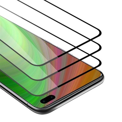 3x Fullcover Tempered Glass for Honor 30 PRO+ Screen Protection Film