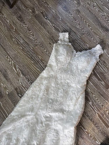 Brautkleid Gr. 36 offwhite - Bild 2 von 4