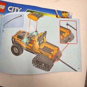 LEGO CITY 60156 Jungle Buggy | 3 MANUALS ONLY