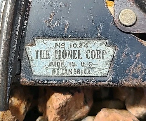 LIONEL 1022 MANUAL SWITCH RIGHT & LEFT Track + Crossing + 1024 + 1008 Camtrol - Picture 15 of 19