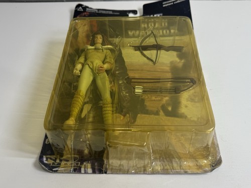 Mad Max The Road Warrior N2 Toys Serie 1 Set Completo 6/6 NOS Plastica Ingiallita - Foto 10 di 19
