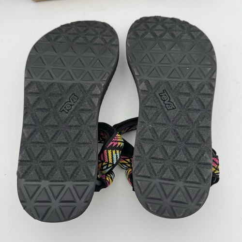 Teva Women's Original Universal Hiking Sandals 1003987 Boomerang Pink Size 7 - Picture 8 of 9