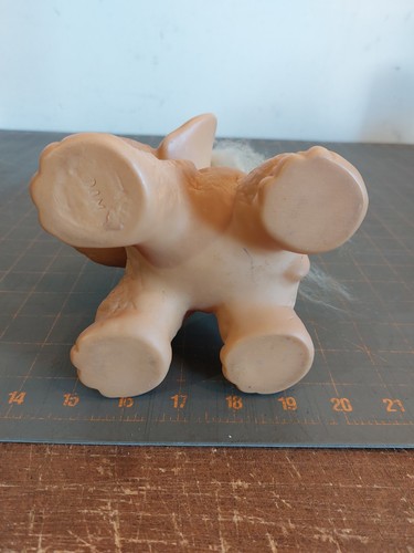 Dam Elephant años 60 con pelo blanco ojos ámbar - Imagen 6 de 7