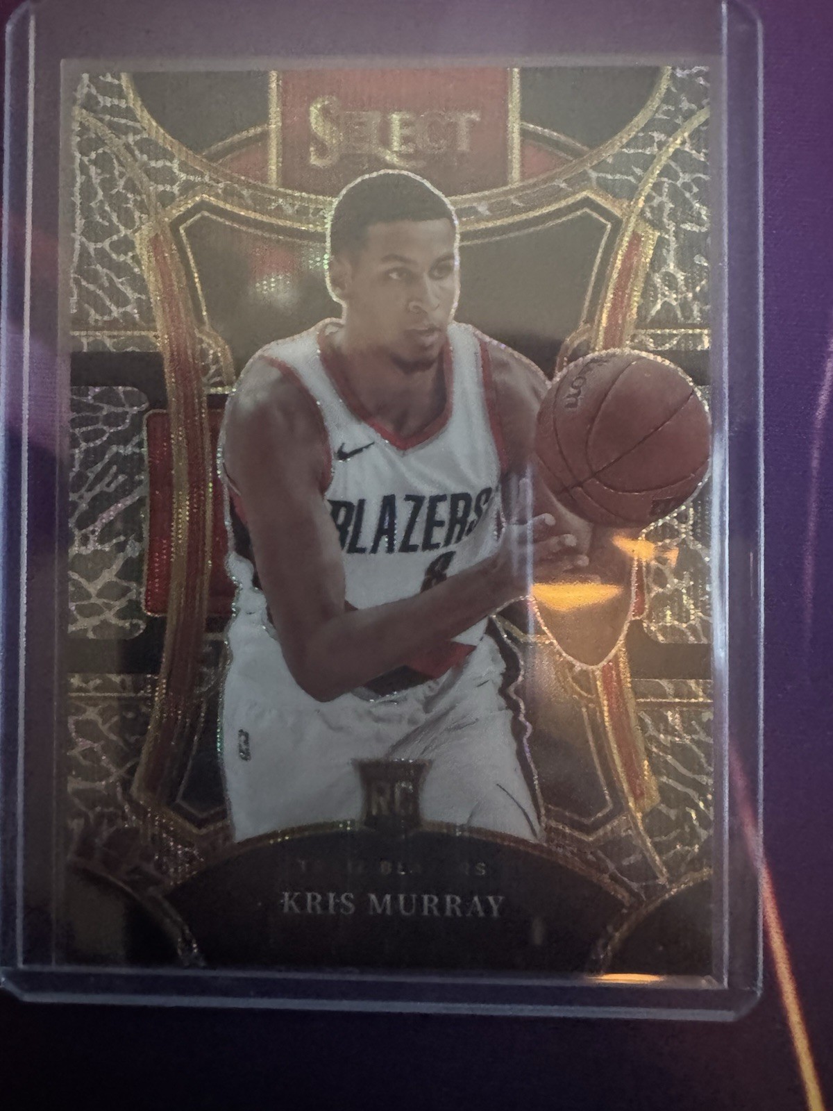 2023-24 Select Kris Murray Elephant Prizm SSP Rookie RC Mezzanine #306