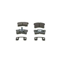 Bremsbelagsatz Scheibenbremse Bosch 0986424642 FüR Daihatsu Nissan Vorderachse
