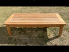 Barlow Tyrie Teak large coffee Table Garden Patio - 2 Available