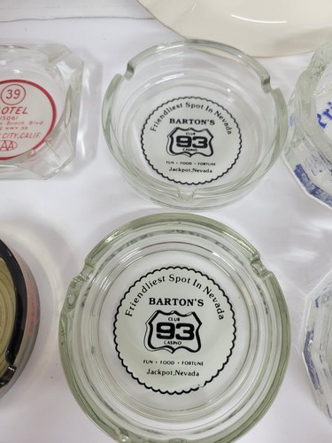Vintage Ashtrays Lot of 12 Casino, Hotel, Cruise Nice! - Picture 4 of 10