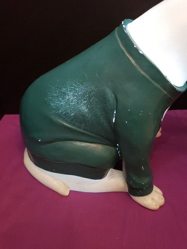 Bud Light Spuds MacKenzie Blasform Bullterrier Statue Budweiser kein Licht Vintage - Bild 14 von 20