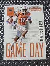 2016 Panini Contenders Draft Picks Demarcus Robinson Rookie Game Day #14