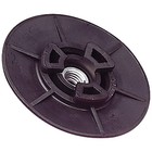 3m Disc Pad Face Plate Hub,4-1/2 in D 45190 3m 45190 0051144451906 Black