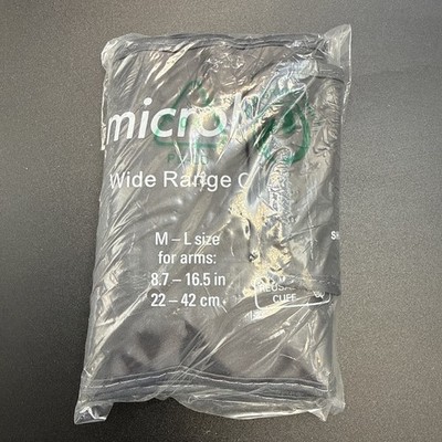 Microlife Replacement Blood Pressure Cuff Size Medium - Large (8.7 - 16.5 )