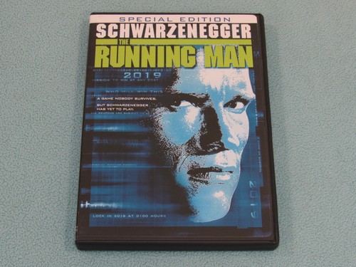 THE RUNNING MAN (DVD, 2004, 2-Disc Special Edition) ~Stephen King~Schwarzenegger - Picture 1 of 10