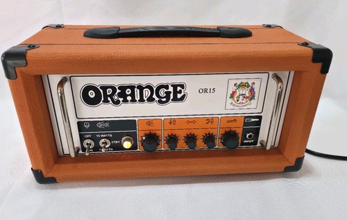 Orange Amplifiers OR Series OR15 Compact Tube Guitar Amp Head - Picture 3 of 11
