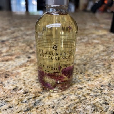 MEASURABLE DIFFERENCE AMARANTH HYDRATING BODY OIL 4 FL OZ