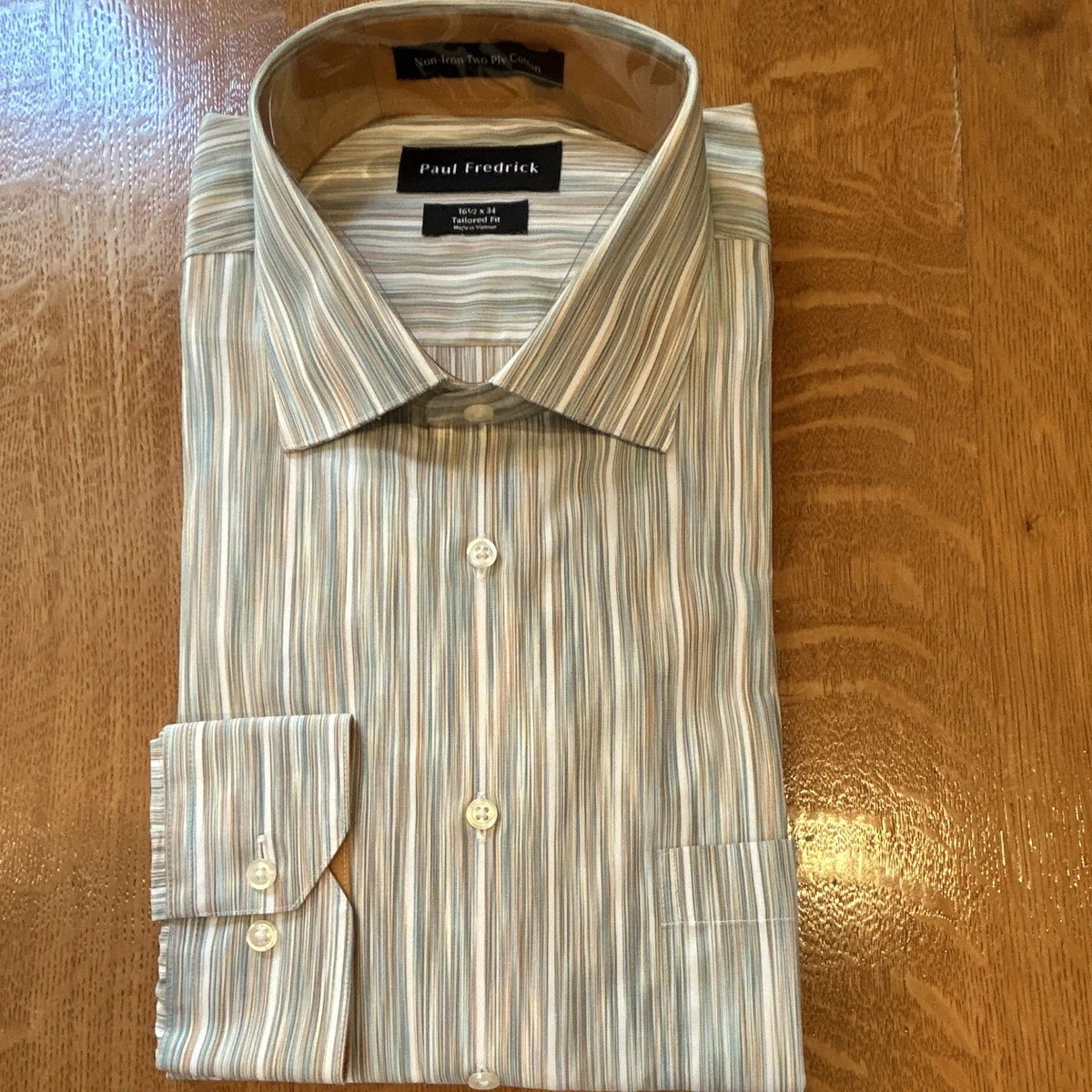 fredericks dress shirts Men's Paul Fredrick Shirts
