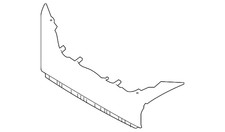 Genuine Nissan Finish Panel 62278-9UF1A